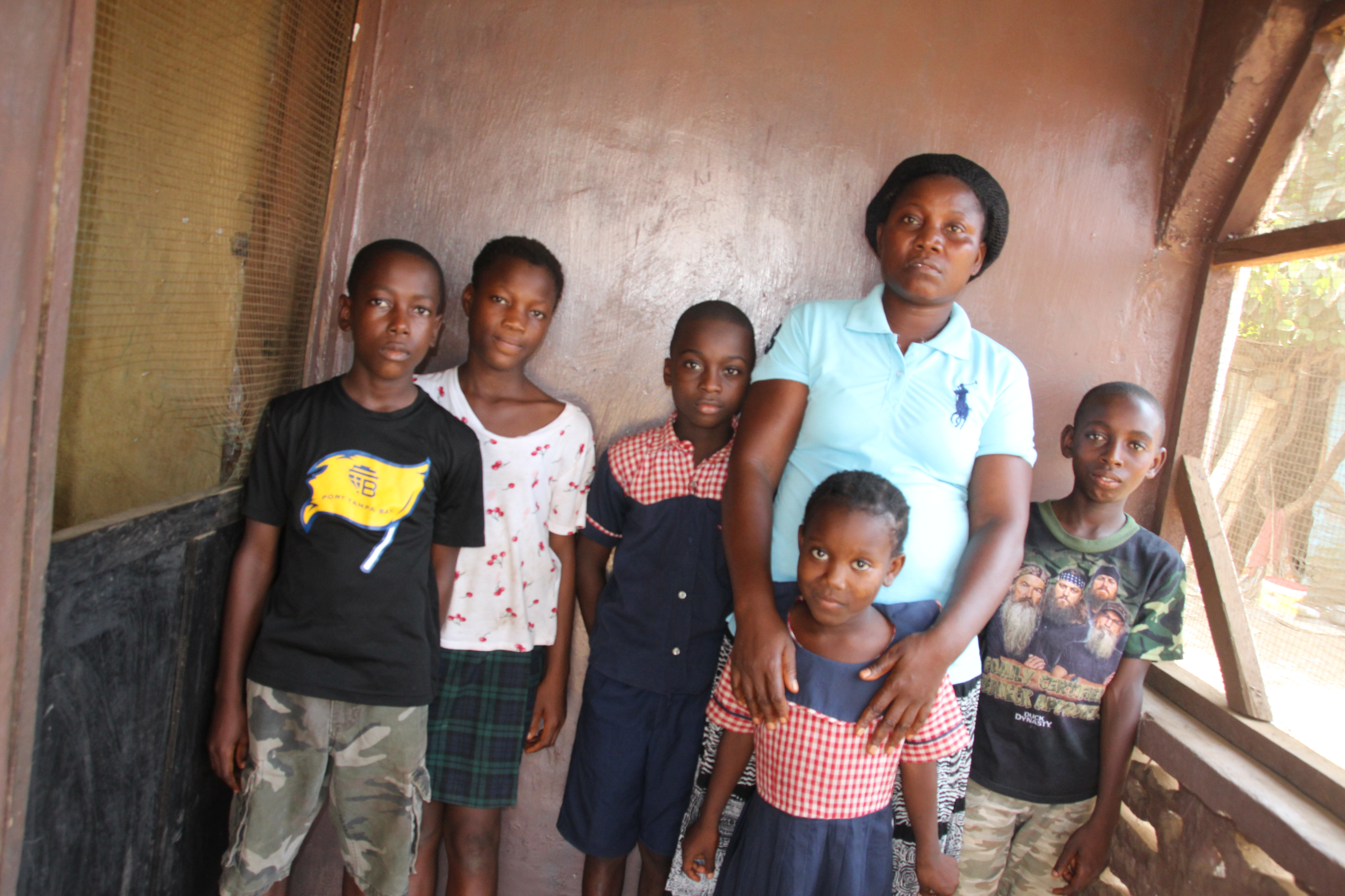Liberia:  Empowering Families to make a difference in the lives of Children