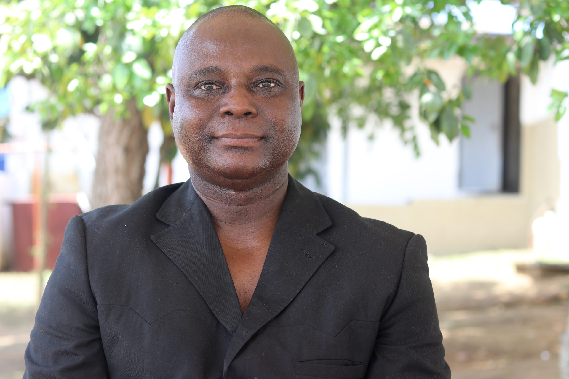 Q&A with Augustine Allieu, National Director of SOS Children’s Villages Liberia