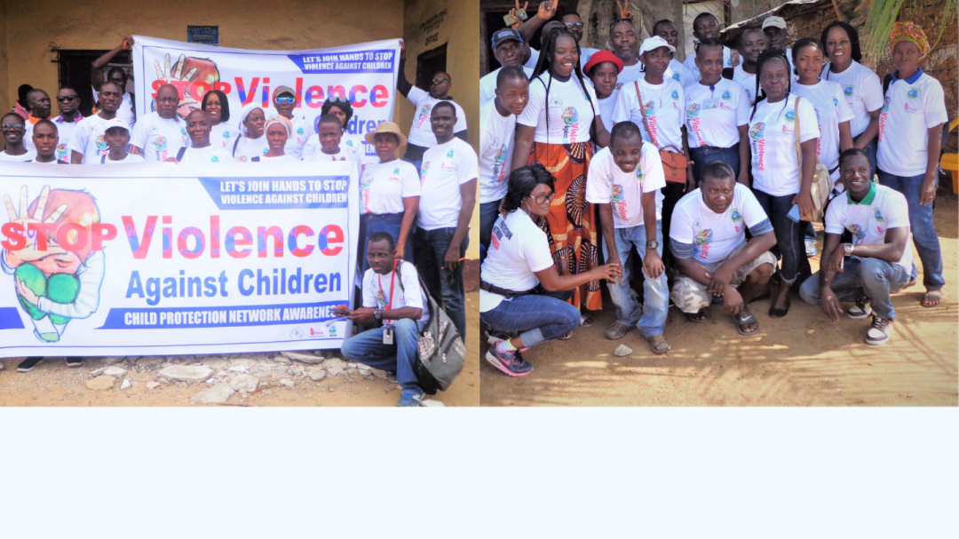 SOS Liberia and Partners Campaign To End Violence Against Children