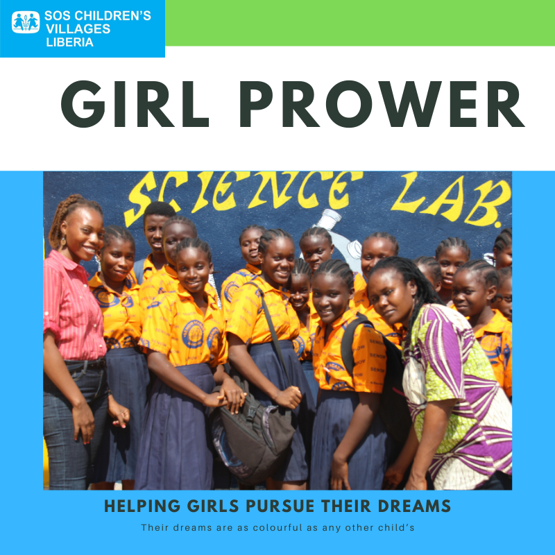 Helping girls pursue their dreams