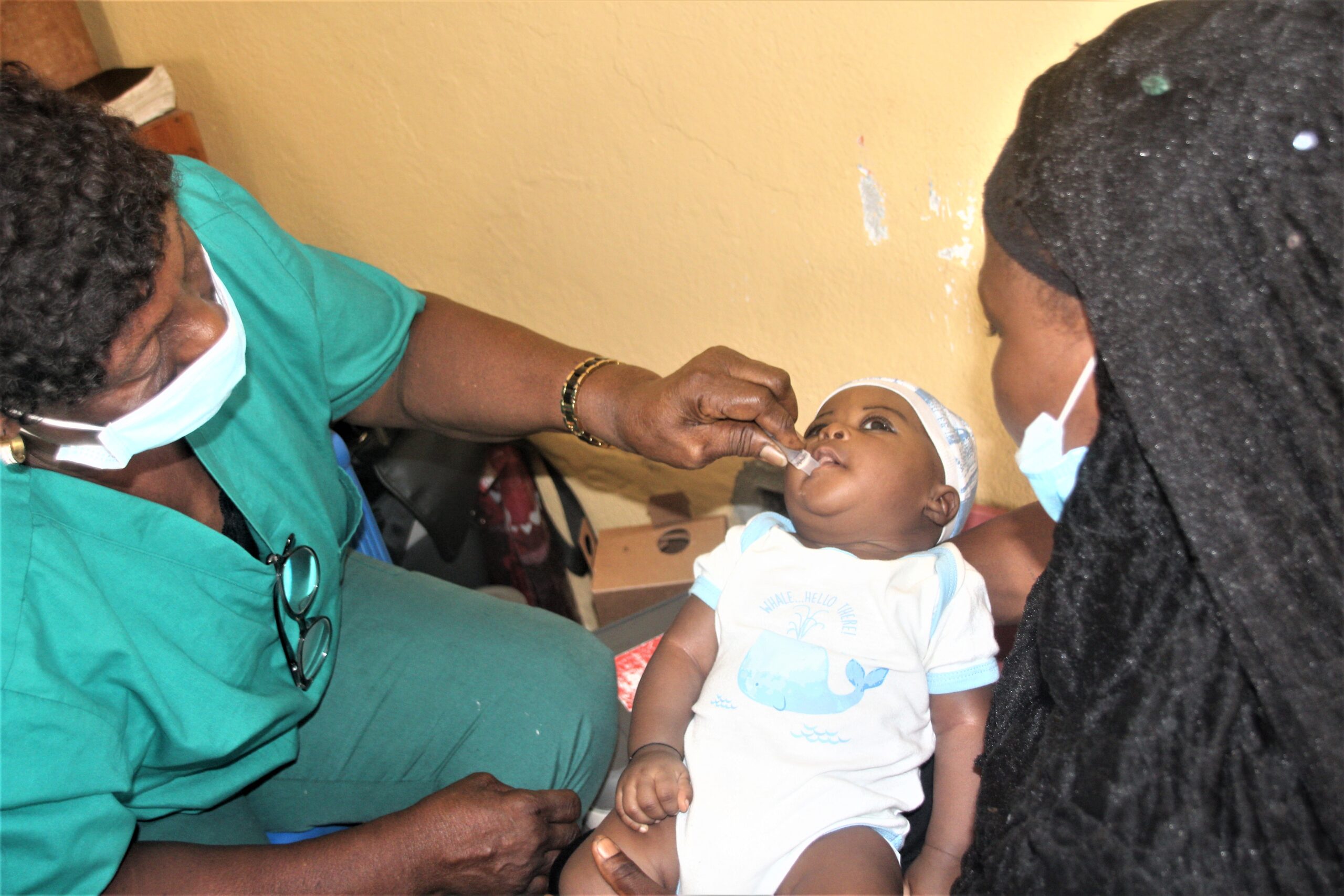 Combating malaria, one child and caregiver at a time