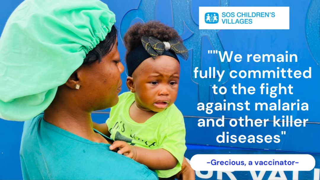 More than 7,000 children benefit from routine immunization at the SOS Children’s Villages International supported Medical Centre in Liberia