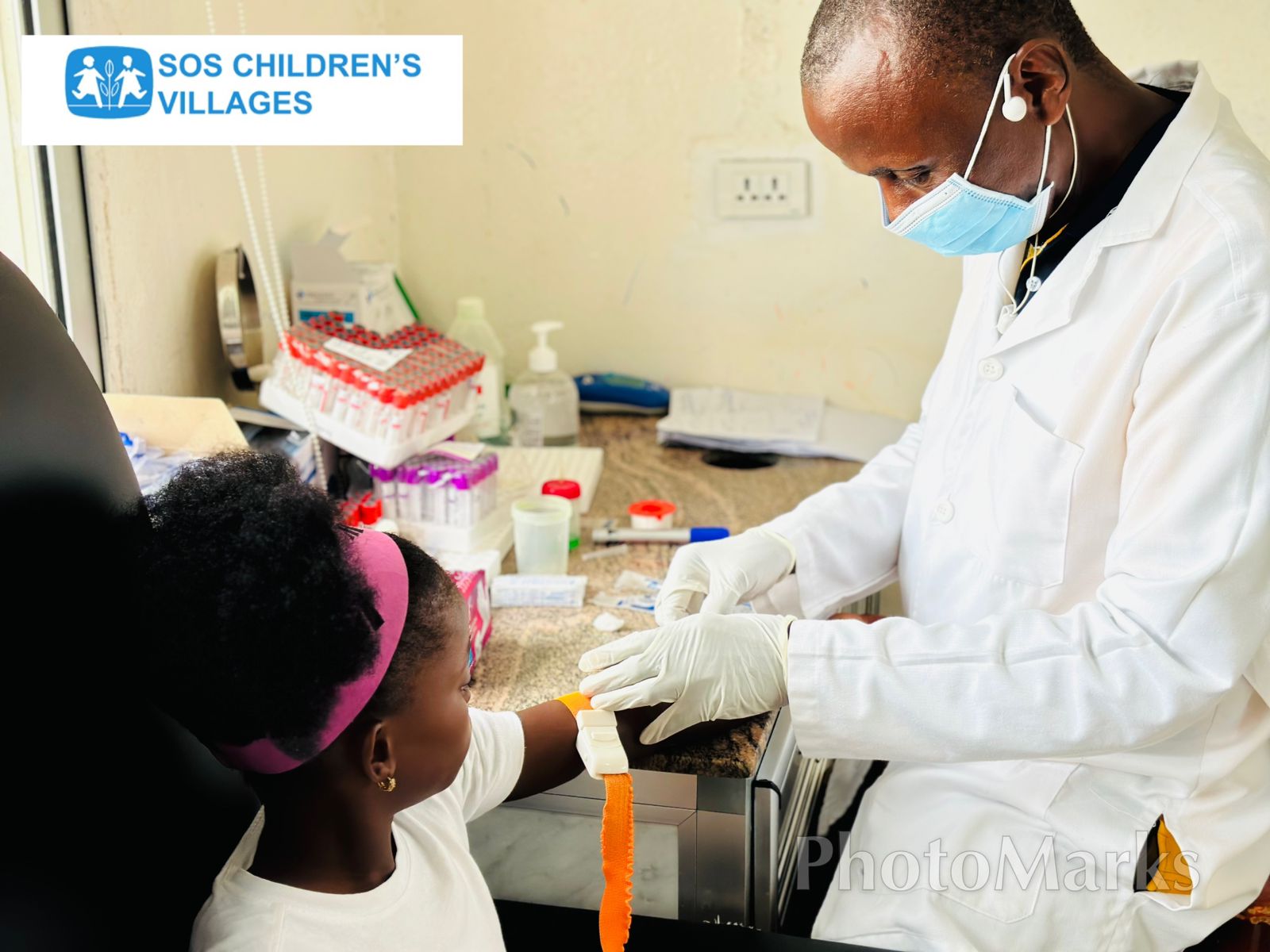 SOS Children’s Villages UK and SOS Children’s Villages in Liberia combat malaria – providing free malaria treatment and vaccination to over 3,750 children in Liberia