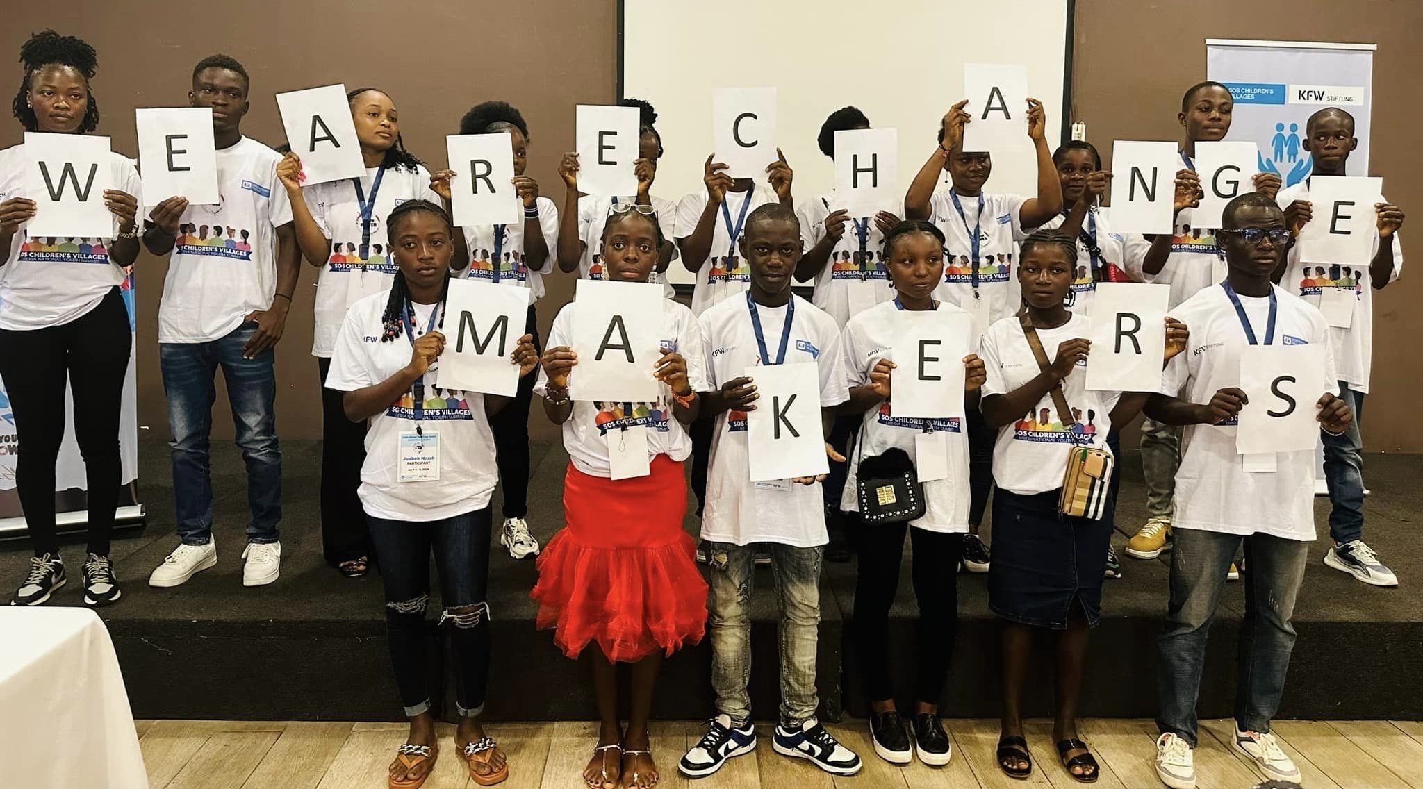 Youth Empowerment Takes Center Stage at the first Youth Power summit in Liberia