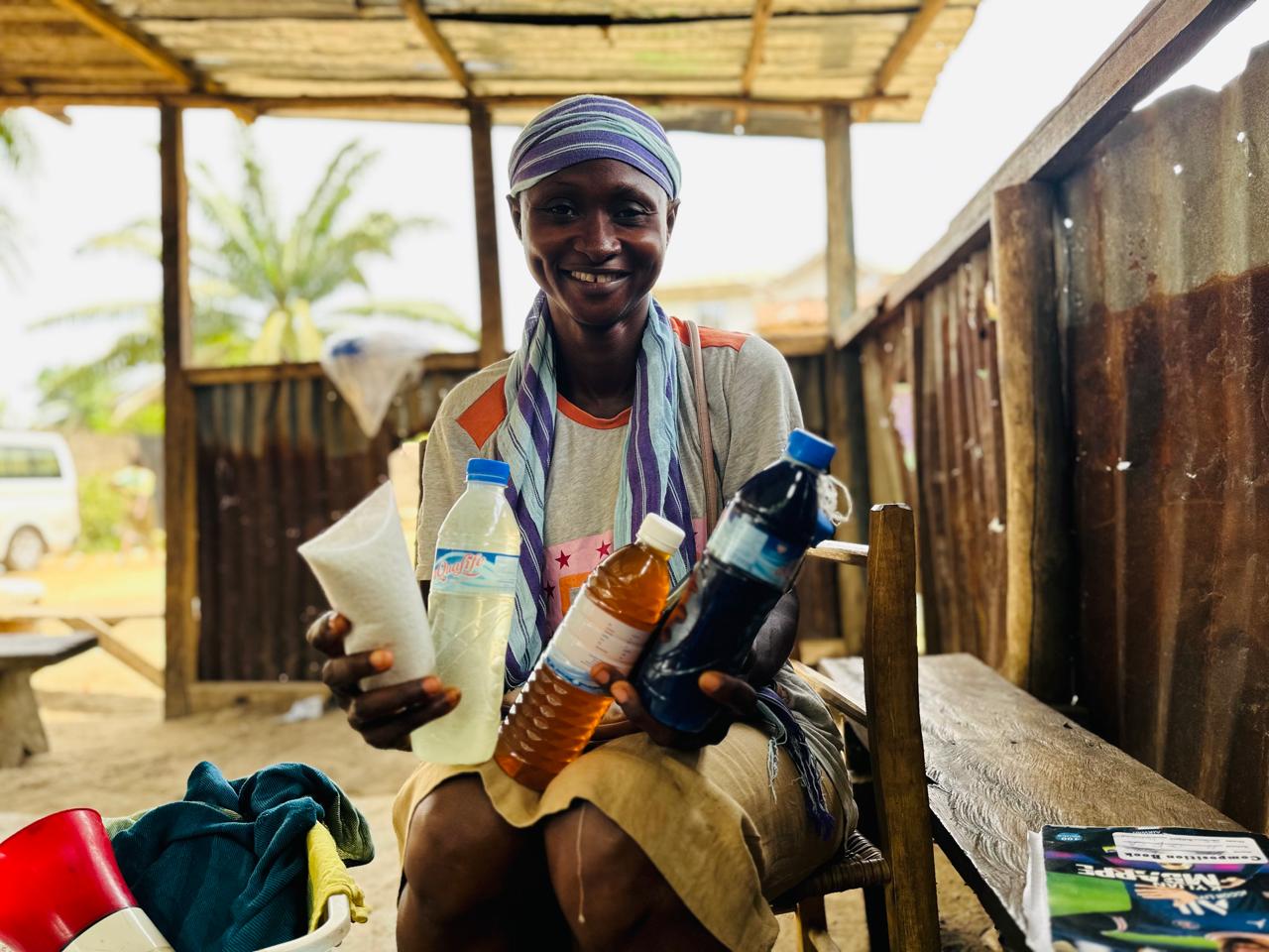 A Journey of Resilience: Kumassah’s story of survival and success through soap making