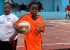 12-Year-Old Angela Finds Joy and Strength in Football